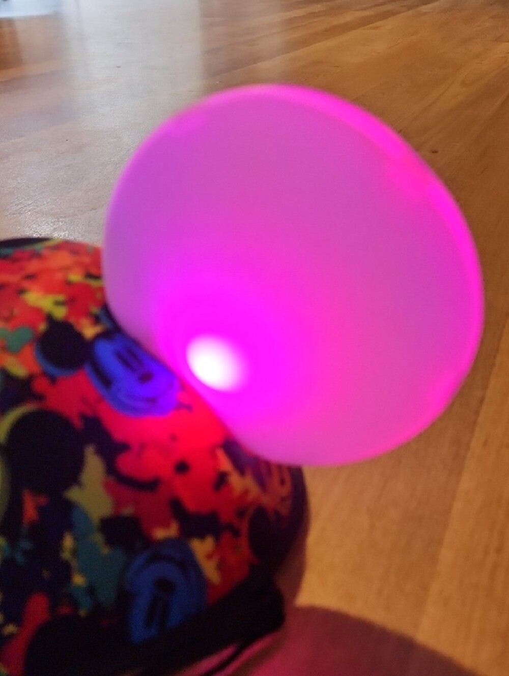 Disney Mickey Mouse Light-Up Ear Ears in Multicolor - Picture 8 of 16